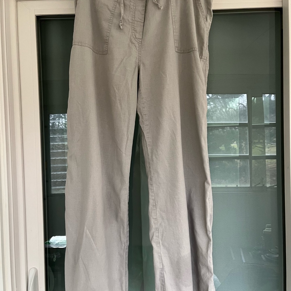 Venus Linen Cotton Lightweight Drawstring Pants